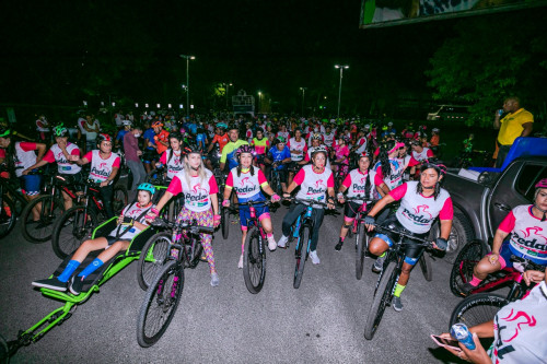Pedal Delas marca celebração ao Dia Internacional da Mulher em Camaçari