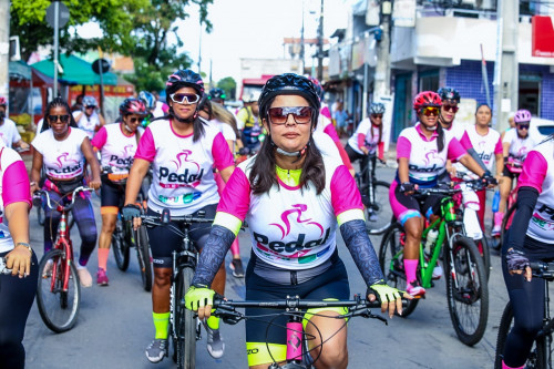 3ª edição do Pedal Delas reuniu dezenas de mulheres nas ruas de Vila de Abrantes