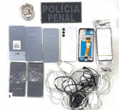 Homem é preso por utilizar pães e colchões para esconder celulares enviados a detentos na Bahia