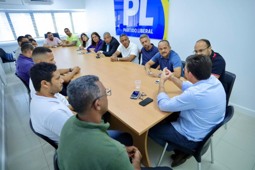 PL reforça apoio a pré-candidatura de Flávio Matos e anuncia novos membros do partido