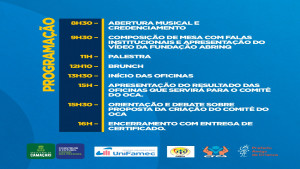 Prefeitura Camaçari realiza workshop sobre Orçamento Criança Adolescente na quarta (13/4)