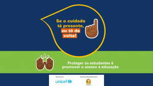 UNICEF e CDJBC realizam campanha educativa sobre retorno seguro às aulas em três municípios baianos