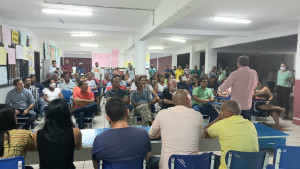 Projeto de desenvolvimento urbano é  discutido com moradores de Malhadas