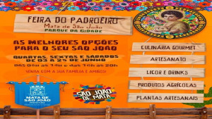 Abertura da Feira do Padroeiro, Mata de São João