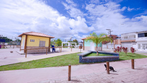 Prefeitura de Camaçari inaugura Praça Virgínia Reis Tude nesta quinta (12)