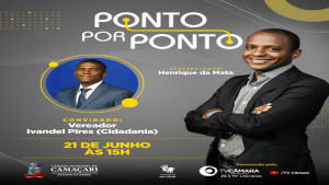 PROGRAMA PONTO POR PONTO TEM COMO CONVIDADO O VEREADOR IVANDEL PIRES