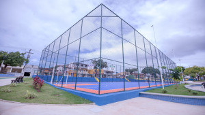 Praça da Matriz é inaugurada e movimenta comércio de Vila de Abrantes