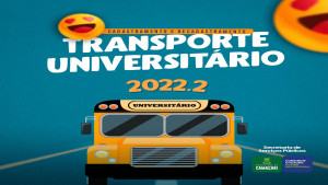 Recadastramento do transporte universitário vai até 22/7