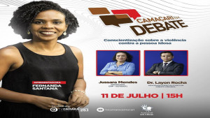 PROGRAMA CAMAÇARI EM DEBATE CONVERSA SOBRE COMBATE A VIOLÊNCIA CONTRA IDOSOS