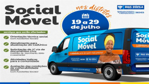 Prefeitura promoverá conjunto de ações sociais nos distritos entre os dias 19 a 29 de julho