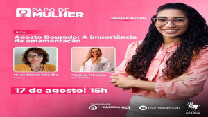 O PROGRAMA PAPO DE MULHER DESSA SEMANA TRAZ DEBATE SOBRE A IMPORTÂNCIA DA AMAMENTAÇÃO