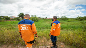 Defesa Civil e SGB-CPRM iniciam setorização de área de risco nesta terça (4/10)