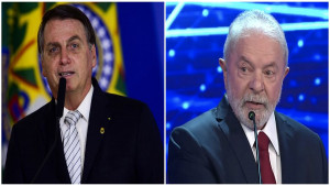 Datafolha projeta 2º turno entre Lula e Bolsonaro