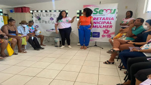 Mulheres Especiais contempla comunidade de Barra do Pojuca