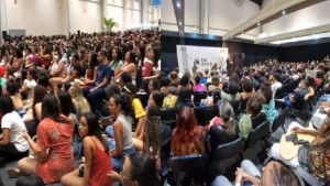 Bruno Reis comemora recorde de público na Bienal do Livro no sábado: "Mais de 20 mil pessoas"