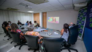 Equipe de Vitória da Conquista vem à Camaçari conhecer Projeto Escola de Verão