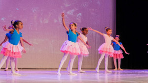 Apresentação de ballet marca abertura da mostra de encerramento da Secult