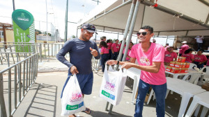 Entrega da Cesta de Natal é finalizada com distribuição na costa