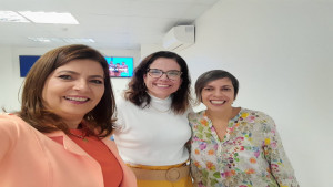 Em Brasília, secretária Adélia alinha ações com UNICEF para garantir todo mundo na escola