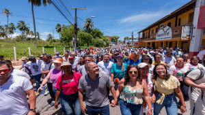 Cortejo homenageia padroeiro de Monte Gordo