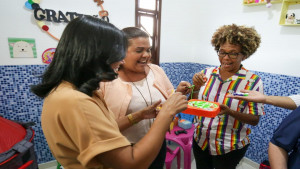 Conselhos Tutelares da sede e costa ganham brinquedotecas para receber as crianças