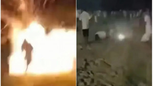 Explosão de fogo de artifício mata mulher durante virada do ano