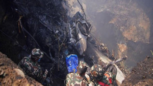 Acidente aéreo deixa, pelo menos, 68 mortos no Nepal