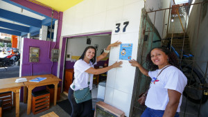 Sedes promove ação contra o trabalho infantil durante a Lavagem de Barra do Pojuca