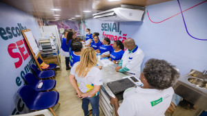 Sehab Camaçari promove capacitação para moradores do Jardim Limoeiro