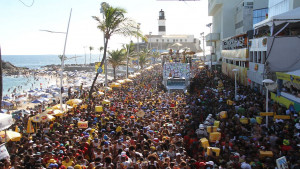 No carnaval Salvador ou Recife?