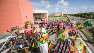 Boulevard Shopping Camaçari promove Bailinho de Carnaval neste domingo