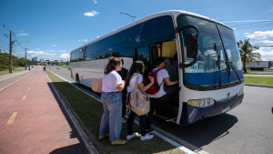 Sesp cadastra alunos novos para o transporte universitário