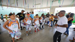 Sedes Camaçari promove Cica Folia na Casa da Criança e do Adolescente