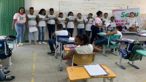 Centro Educacional Tancredo Neves recebe Semu nas Escolas