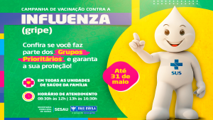 Prefeitura de Dias d'Ávila já iniciou Campanha de Vacinação contra Influenza