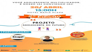 1ª formação do Adolescente do Futuro acontece nesta quinta (20/4)