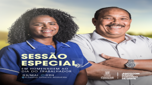 Sessão Especial em homenagem ao Dia do Trabalhador debaterá novas perspectivas para 2023