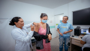 Dia D de vacinação segue tranquilo nas unidades de saúde de Camaçari