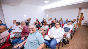 Em reunião com grupo político, Elinaldo garante: "Daqui sairá o próximo prefeito de Camaçari"