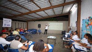 Integrantes de segmentos culturais de Lauro de Freitas participam da 2ª oitiva sobre a Lei Paulo Gustavo, em Portão