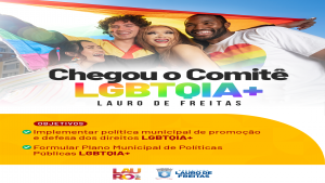 Prefeitura de Lauro de Freitas institui Comitê LGBTQIA+