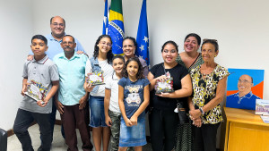 Jovens de Dias d'Ávila são premiados em Concurso de História em Quadrinhos