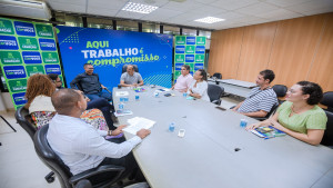 Prefeito recebe CGM e celebra conquista inédita para Camaçari