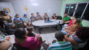 Sesp realiza reunião com ambulantes da Rua Costa Pinto