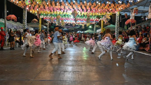 Grupos infantis abrem Festival de Quadrilhas Juninas