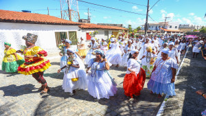 Lavagem em homenagem a Santo Antônio acontece em Barra do Jacuípe