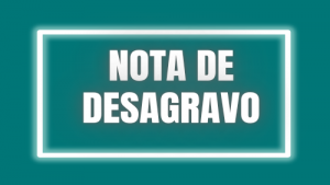 Nota de desagravo em favor da agente da STT Leide Mara Simões