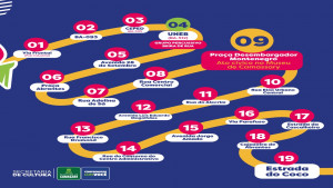 Confira a programação da passagem do fogo simbólico em Camaçari