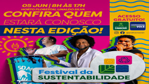 Festival da Sustentabilidade terá Magary Lord e Denny Denan nesta segunda (5)