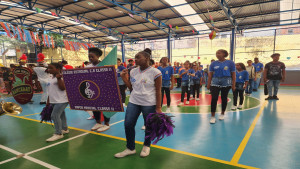 Estudantes participam de encontro intercolegial de fanfarras em Salvador